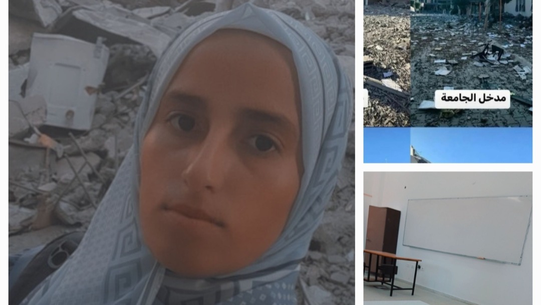 Donate to Help Asmaa to continue school outside of gaza, organized by Asmaa Majed