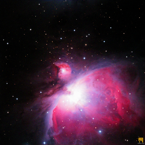 This is the Orion Nebula! ✨✨✨Recent observations by the Hubble Space Telescope reveal the presence o