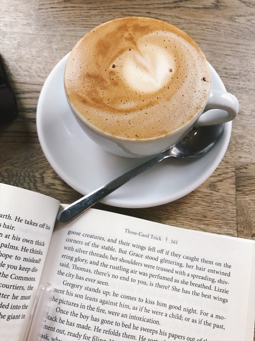 ablogwithaview: Two cappuccinos and 180 pages of Wolf Hall…