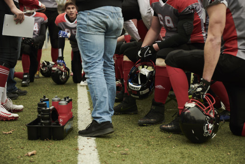 Gestern beim Testspiel der Konstanz Pirates gegen die St. Gallen Bears.