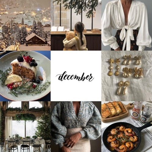 bllancca: December♡ Song: Kaleo - Vor í vaglaskógi♡