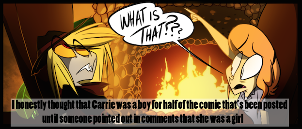 zoophobia-confessions:  &ldquo;I honestly thought that Carrie was a boy for half