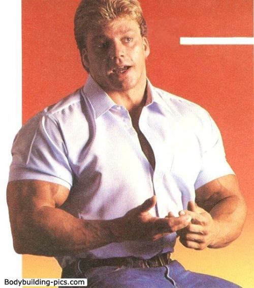 musclefetish: musclefetish:Matt Mendenhall. One of the greats from the ‘80s. To this day,