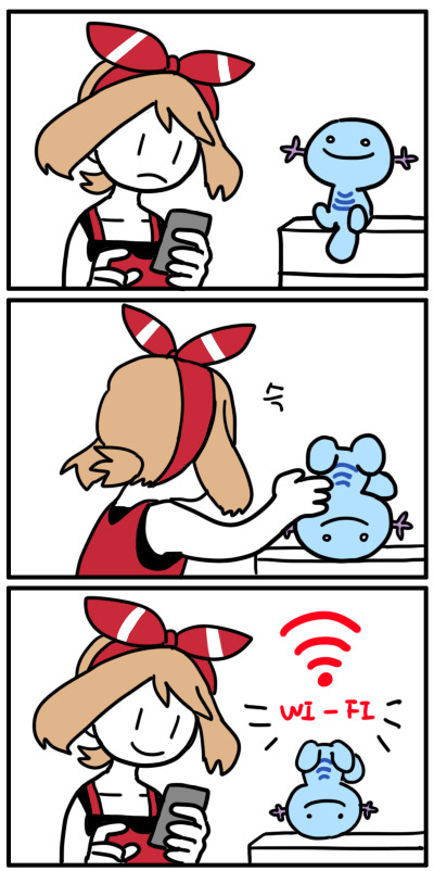 hayabusaknight72:  wooperisfabulous: HA!