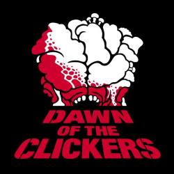 gamefreaksnz:  Dawn of the Clickers by Drew Wise US ศ.88 Artist: Redbubble | Facebook | Twitter | Tumblr