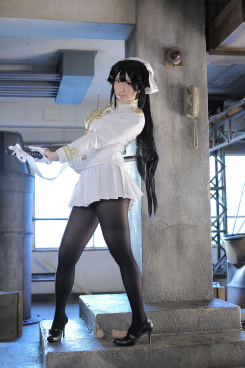 cosplayjapanesegirlsblog: Azur Lane -Takao (SACHIREN) [Sachi] 1-18