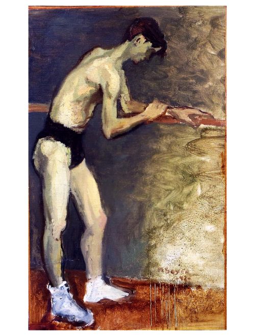beyond-the-pale:   Moses Soyer - Ballet Dancer, 1920 and 1950                                             
