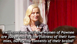 allfinehere:#be the leslie knope of whatever you choose to do