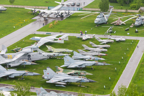 rocketumbl:  The Central Museum of the Air Forces at Monino
