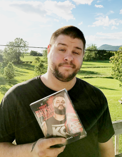 gifowensgif:  karinaleilasteen: The proudest wifey ❤ I might have cried a little (ok alot😭) while watching this. #kevinowens #fightowensfight #thekevinowensstory