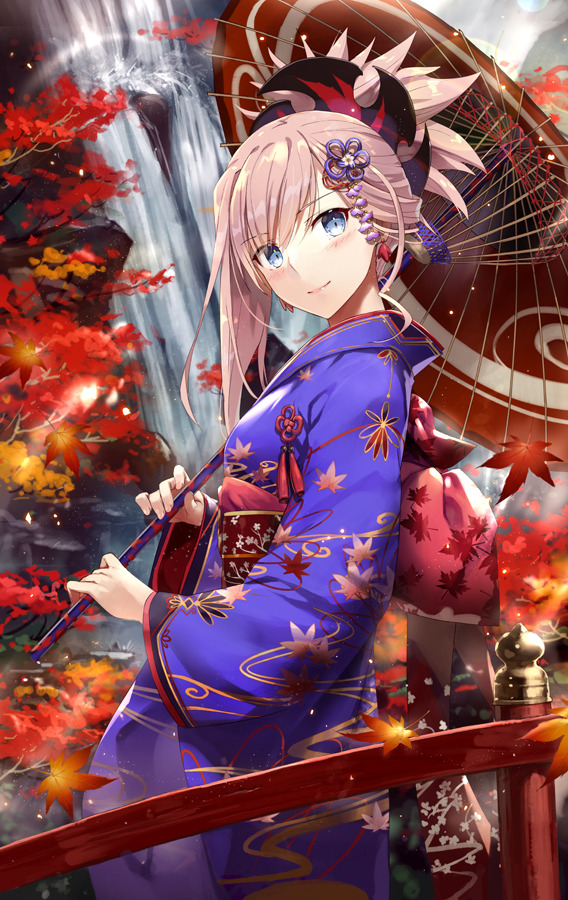 thetangles:  ★  我美蘭  | miyamoto musashi  ☆ ⊳ fate/grand order ✔ republished