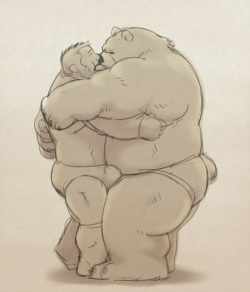 kumaclaw: I wonder if bears would be good boyfriends…