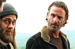 andy-clutterbuck:  Rick Grimes in “Not Tomorrow Yet” 