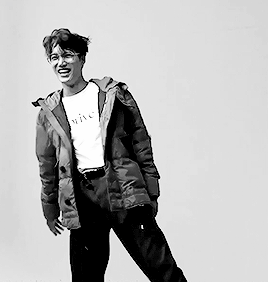 Jongin With Glasses ForLined Magazine
