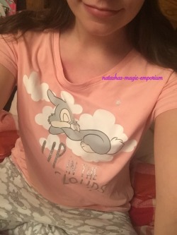 natashas-magic-emporium:🎀 Up in the clouds Thumper jammies 💕❤️(18+ blog)