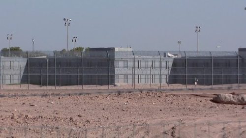 theconcretemama: The Arizona State Prison Complex - Perryville is a mixed security state prison for 