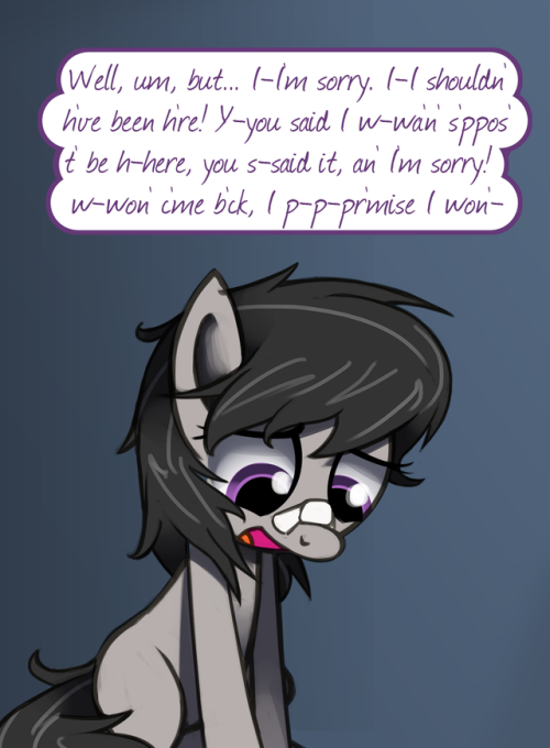 ask-canterlot-musicians:Always a business mare. <3