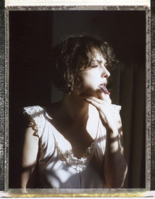 Smoking Orianawith Oriana IrnevPolaroid FP100C2017all rights reservedoriginal for sale