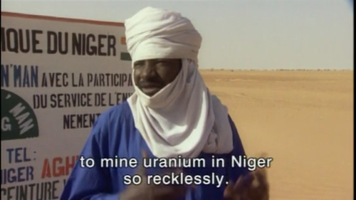 bougainvillieas:Environmental Racism in the Sahara Desert. Idrissou Mora Kapi, 2004. A case study in