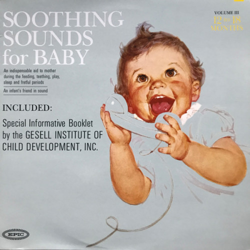 Raymond Scott – Soothing Sounds For Baby Volume III (12-18 Months)