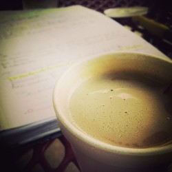 #morning study rituals #coffee #daily #Sagrado