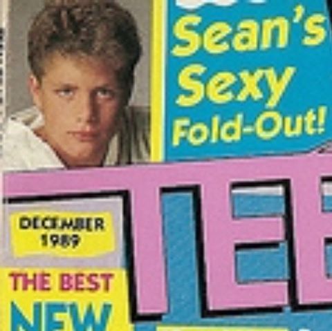 So adorable #SeanAstin #1989 #TeenBeat