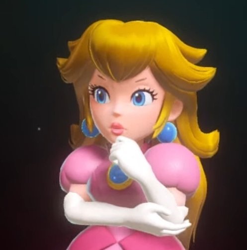 Princess Peach In Different Mario Games (Part 1)