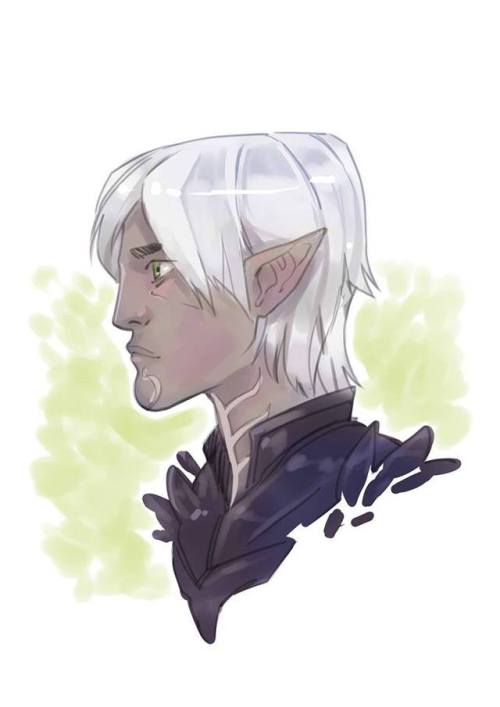 doodlingraka:A collection of doodles I do when I have my Dragon Age phases.It comes and go, multiple