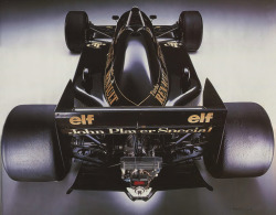 jacqalan:  FRONT &amp; BACK Ayrton Senna´s 1986 Lotus 98T Renault. V6 1492cc , 700 - 900 HP.