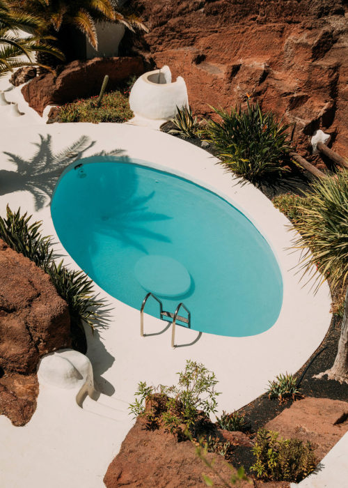 The Pools designed by Cesar ManriquePhotographed by Salva Lopez