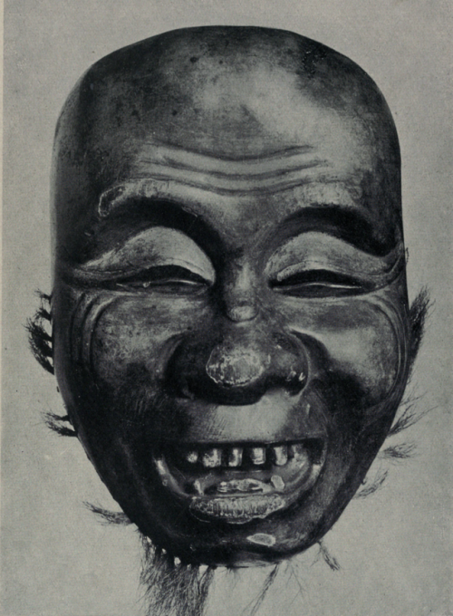 nemfrog: Mask, Japan. Masken. 1922. Internet Archive