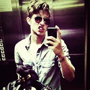 middle-class:   Chay Suede in Elevator 