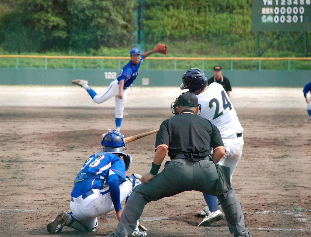 硬式野球部 本日より秋季リーグ戦が始まりました