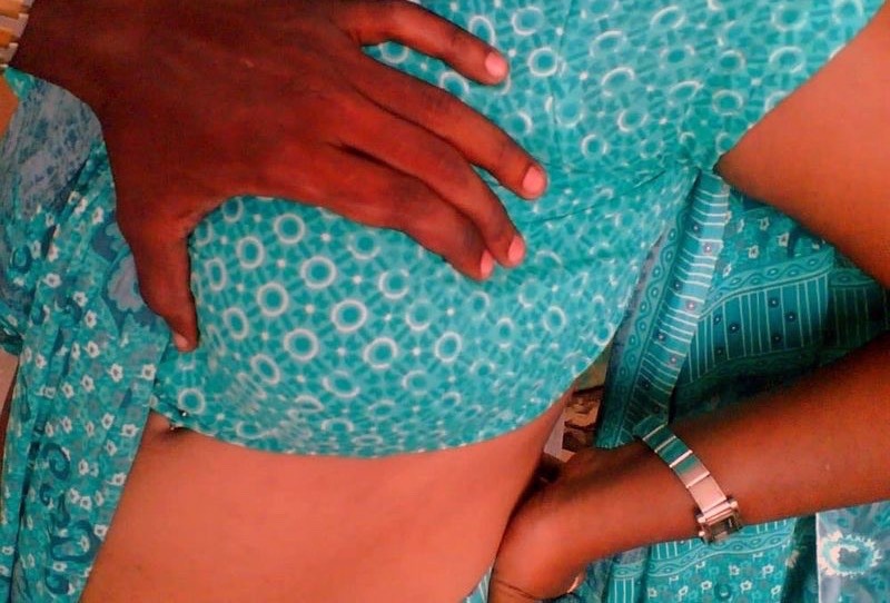 prythm:  Desi Bhabhi In Saree exposing boobs…  Follow http://prythm.tumblr.com/