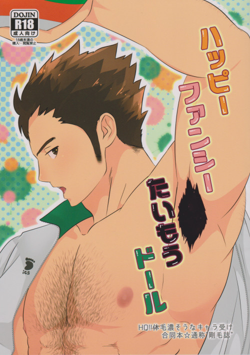 kawaii-bara:  [日本語] HQ - Happy Fancy Taimou-Dol - Various