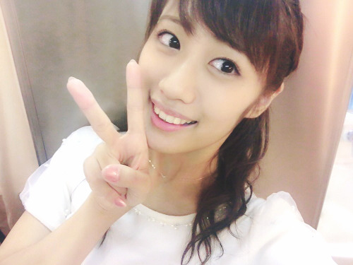 namiyorirobinha: 藤田奈那 ‏@fujitanana_1228 20160823　22：26Fujita Nana