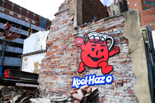 “OH, YEAH!” Philly Street Artist Kid Hazo Fools Around With the Kool-Aid ManWe&rsquo;re loving Kid H