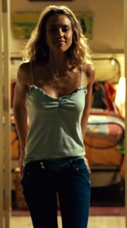 celebgoodies:  cruzingratiot:  Jessica Alba undressing side boob  http://celebgoodies.tumblr.com 