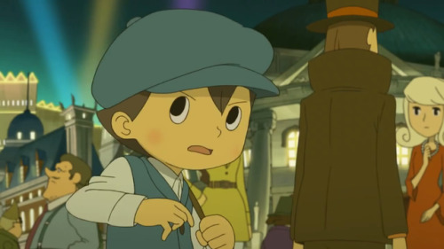 Professor Layton Screencaps