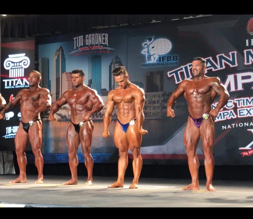 Joshua Vogel @ Tampa Pro 2017.