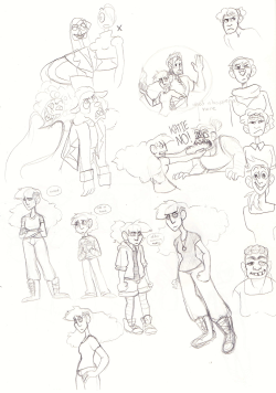 Sketch Dump Part 5 (Final One)