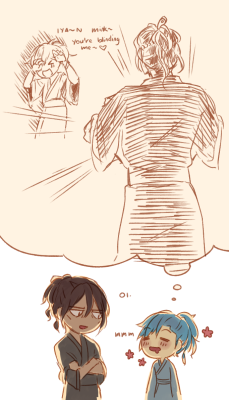 masasei:  dmmd_69min prompt: yukata me too aoba me too 