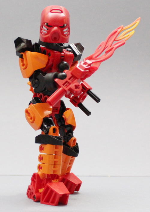 Standardized Revamp: Tahu Mata/STARsThe legendary Toa of Fire in his Toa Mata form. An approximation