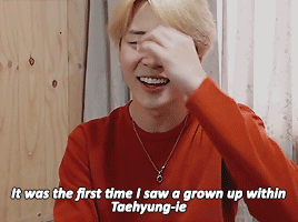 From Jimin To Taehyung