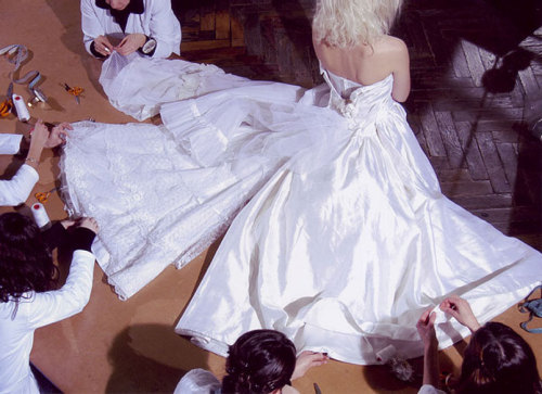 vilety:  Margiela A/W 05-06, Photo: Marina Faust 