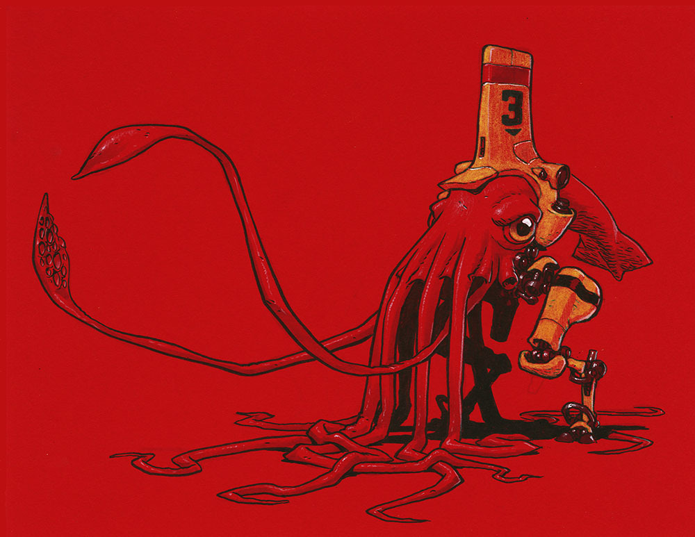 mrjakeparker: This is it! DRAWINGS IV is available for pre-order now! Http://shop.mrjakeparker.com