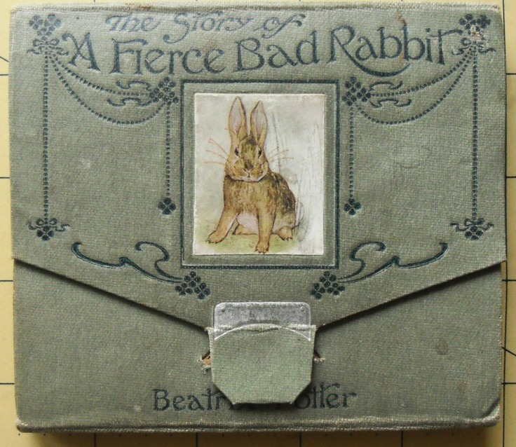 gorgeousnessss:BEATRIX POTTER 1ST EDITION 1ST ISSUE. CONCERTINA STYLE. FIERCE BAD