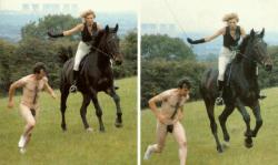 selinaminx:  She enjoys playing Polo with her slave ….