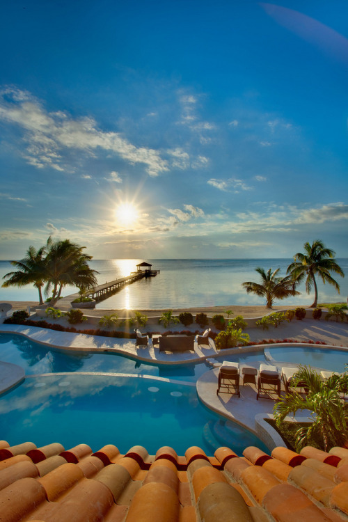 dreamtravelspots: Belizean Cove Estates in Ambergris Caye - Belize