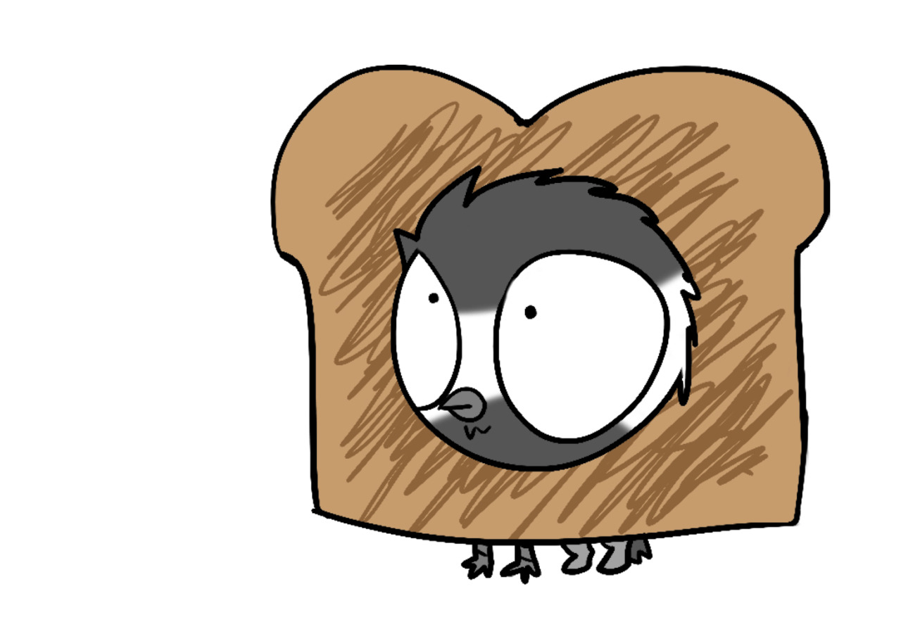 adurot:  unhinged-mod:  adurot:  unhinged-mod:  burd is toast  But no jam?!  who